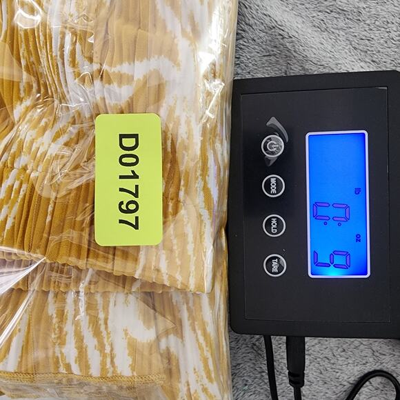 J for Justify Jumpsuit Womens 3X Tan Botanical Leaves Tube Top Crop Wide Leg - Picture 10 of 11